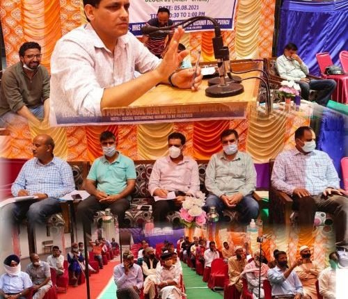 Poonch admin holds Public hearing for Minor Mineral mining Project