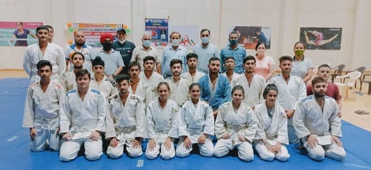 J&K Sports Council organises Judo competition