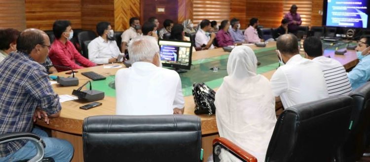 Meeting on importance of laboratories accreditation held at Lal Mandi Srinagar