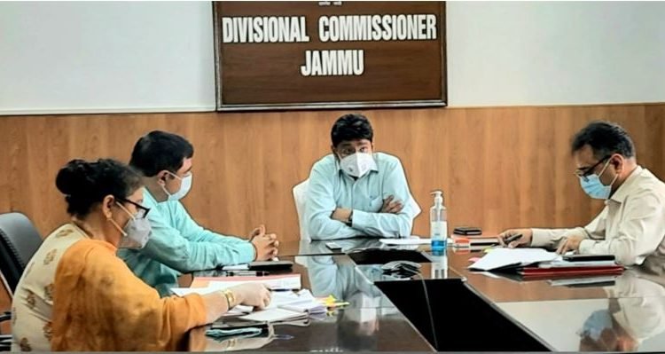 Detailed performance review of RDD schemes in various districts taken by Div Com