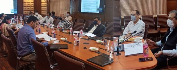 Advisor Baseer Khan chairs 78th BoD of JKSPDC