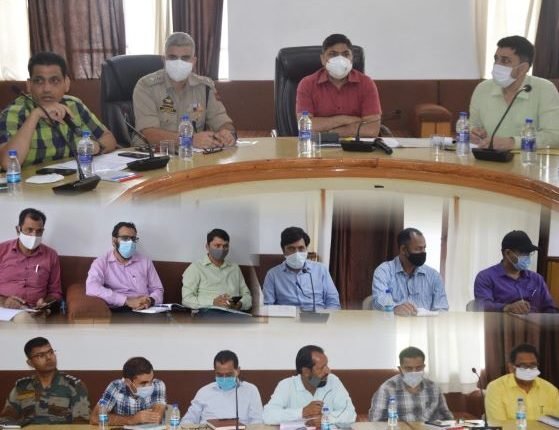 DC Poonch Inder Jeet finalizes arrangements for Independence Day- 2021 celebrations