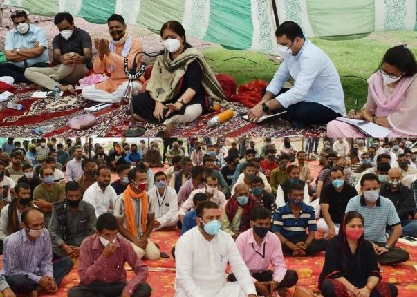 DDC Udhampur conducts public outreach camp in remote Panchayat of Narsoo block