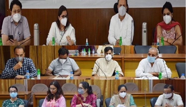 Chairperson Lal Chand hosts DDC Councils meeting at Udhampur