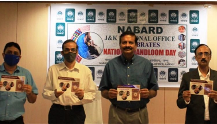 NABARD Celebrates National Handloom Day 2021