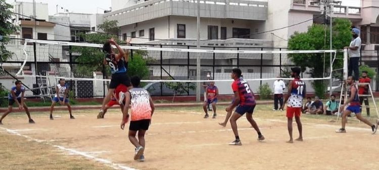 JKVA hosts volleyball exhibition matches to mark I-Day celebration