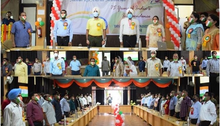 DC felicitates War veterans, Veer Naris, Veerangnas; salutes valour, indomitable courage of war heroes