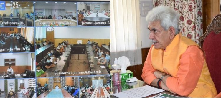 Lt Governor inaugurates Youth Clubs in J&K