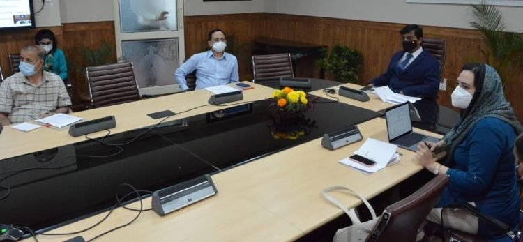 Chief Secretary, Dr. Arun Kumar Mehta reviews J&K Rural Livelihood Mission