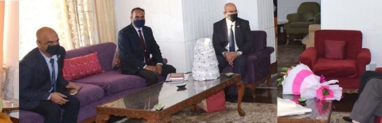 Chairman Indian Oil Corporation Ltd calls on Lt Governor