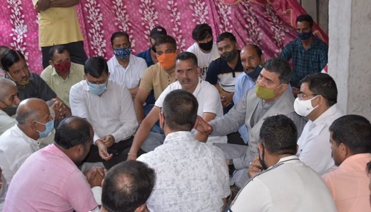 Rajouri Grenade Attack: MP Jammu-Poonch meets victim family at Rajouri