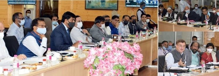 Parliamentary delegation asks officers to make Srinagar the cleanest city