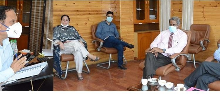 Advisor Bhatnagar reviews functioning of Cluster Universities of Jammu, Srinagar