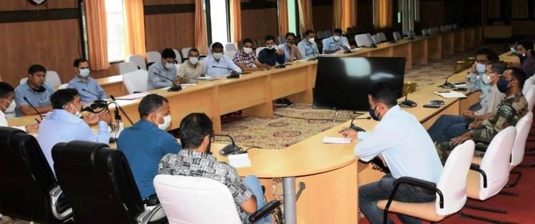 DC Kishtwar reviews implementation of District Disaster Management Plan  