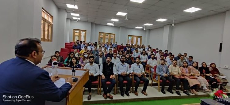DG IMPARD Saurabh Bhagat chairs valedictory function of Residential Evaluatory Training Course for JKAS POs