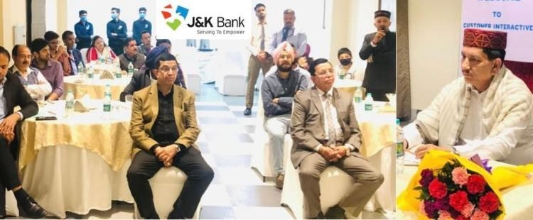 J&K Bank CMD chairs customer meet in Shimla