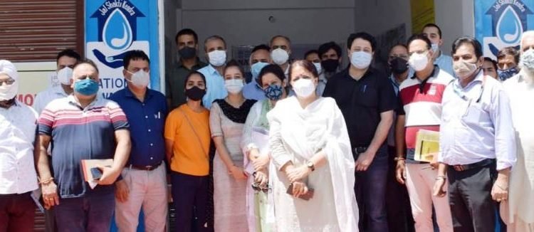 DC inaugurates Jal Shakti Kendra at Udhampur