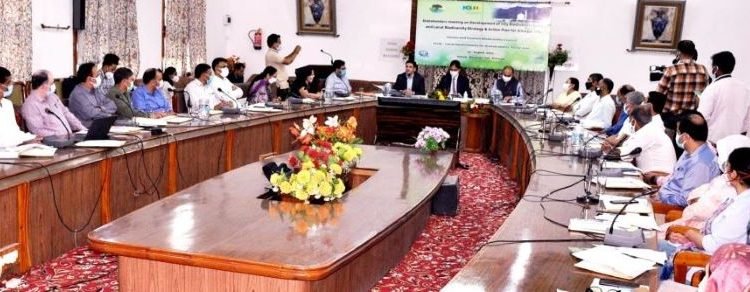 J&K Biodiversity Council organizes meeting on development of CBI for Sgr