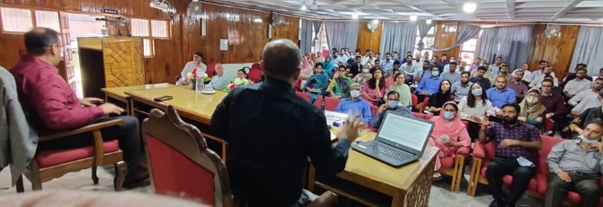 IMPARD organizes interactive session on Combating Corruption, Preventive Vigilance for JKAS Probationers