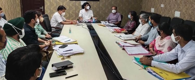 Deputy Commissioner Anshul Garg finalizes arrangements for Krishna Janmashtami