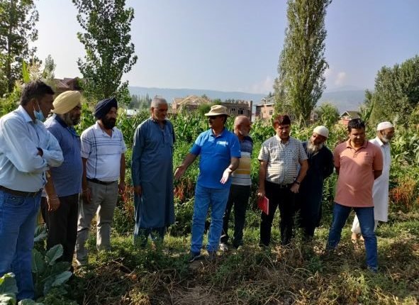 Director AP&FWD Kashmir visits various areas of Bla, B’pora, Gbl