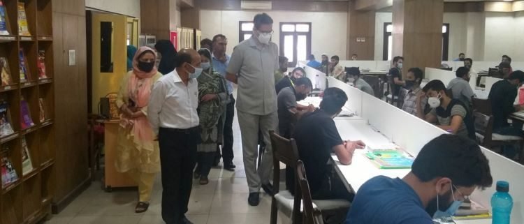 2nd meeting of UTLLACPC convened in Srinagar; Augment libraries with as many resources for civil services exam: DG NLI