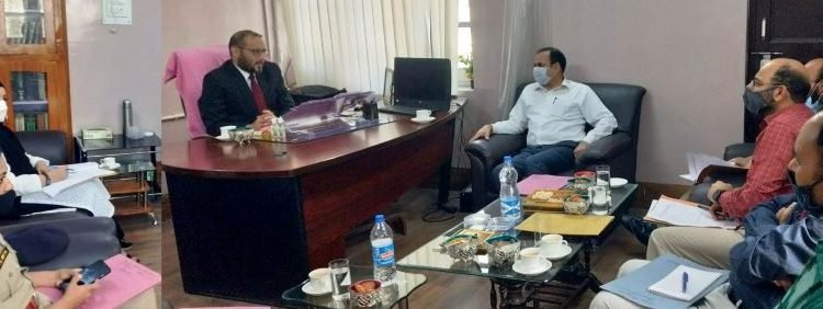 High-Level Meeting on Justice Delivery System held at Ramban
