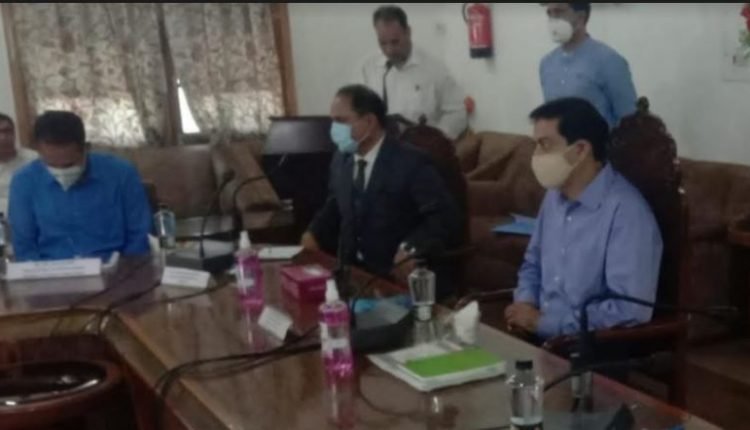 Bhardwaj reviews functioning of Health department;Asks officers to deliver services with least waiting period