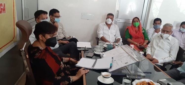 Block Divas resumes in district Samba amid adherence to covid-19 SOPs