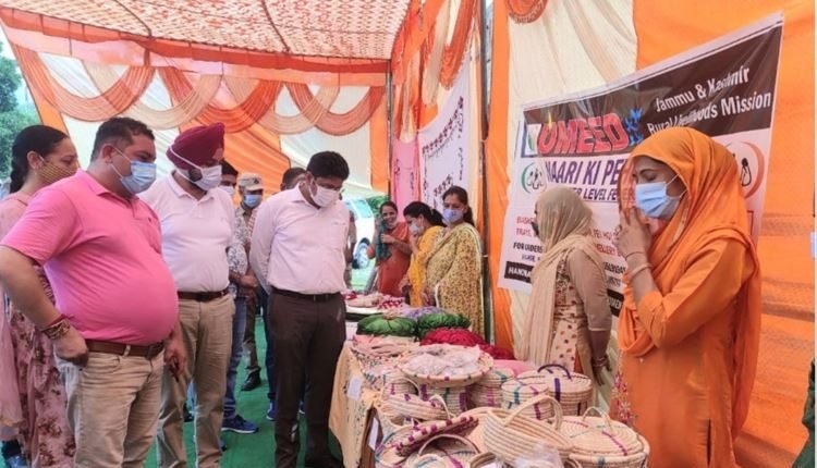 Div Com inspects Agriculture farm, other infrastructure projects in Reasi