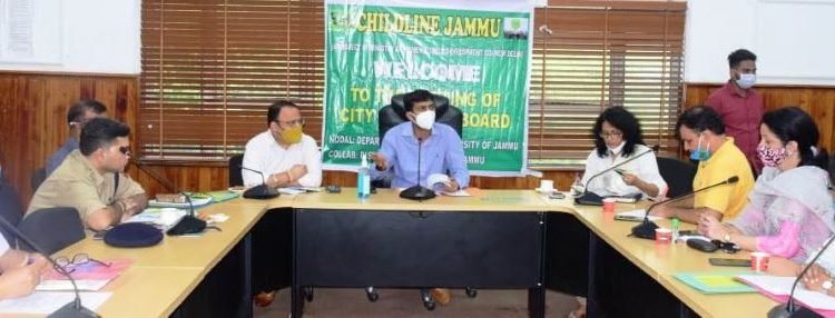 DC Jammu chairs Child Advisory Board meeting