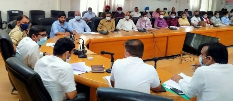 Good Governance Index: DC Kathua reviews achievements of departments