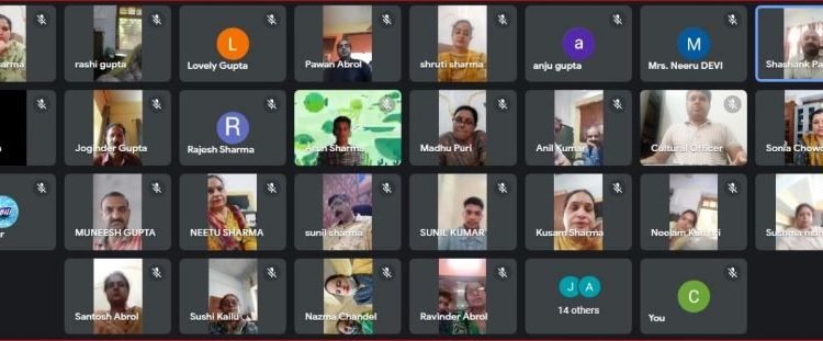 DIPR, Model Hr.SS Udhampur organise webinar on Azadi Ka Amrut Mahotsav