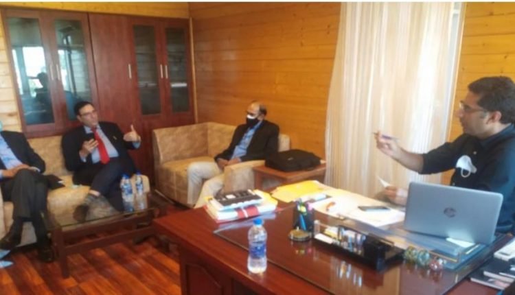 CEO Mission Youth holds meeting with Hinduja Group, Ashok Leyland for youth initiatives