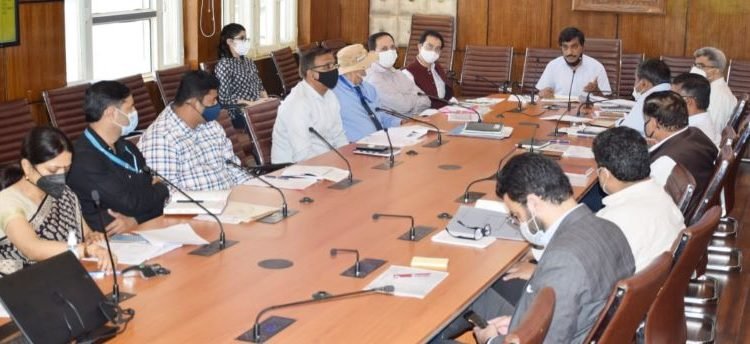 Union Home Secretary reviews implementation of PMDP Projects in J&K