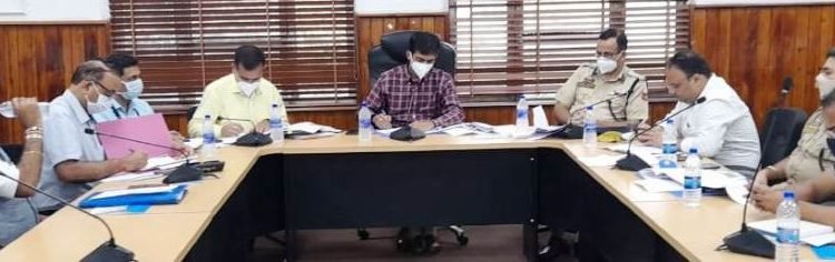 DC Jammu chairs District Road Safety Committee meeting