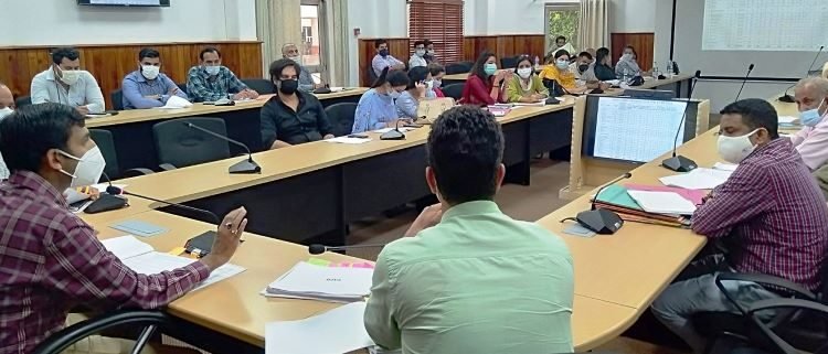 DC Jammu reviews performance under B2V3, Capex Plan including DDC, BDC, PRI components