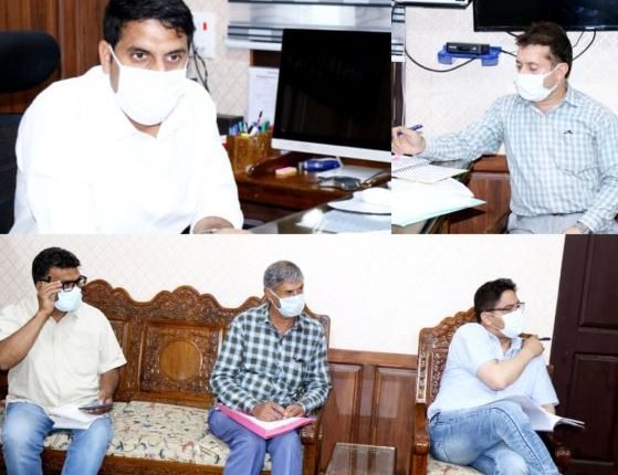 DDC Srinagar reviews Action Plan for Implementation & Monitoring of National Clean Air Programme
