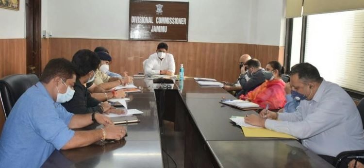 Div Com reviews action plans of Mobile service providers to extend connectivity to shadow areas of Jammu division