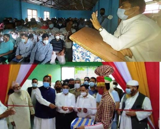 DDC Poonch listens to people’s issues at Bufliaz