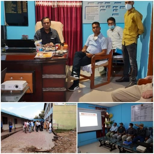 Director Skill Development reviews progress of civil works in ITI Doda, Bhaderwah