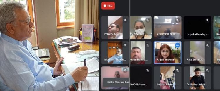 Advisor Khan takes part in Webinar of National Trust