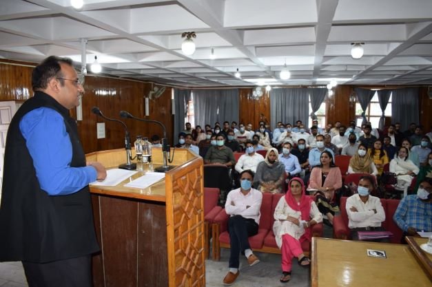 DG IMPARD inaugurates week-long training for JKAS probationers