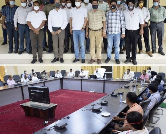 Naib Tehsildar accorded warm send off