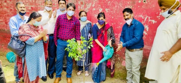 Yasha Mudgal visits CPHS School Jammu, JKCHC New Plot
