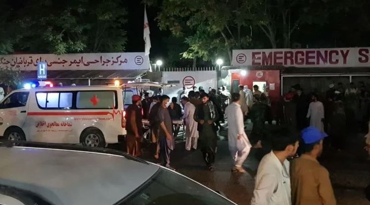 At least 13 US soldiers among 85 killed in suicide attacks outside Kabul airport in Afghanistan