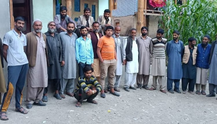 Confederation of SC,ST,OBC raise several demands of border area village Zamboor Pattan (Uri)