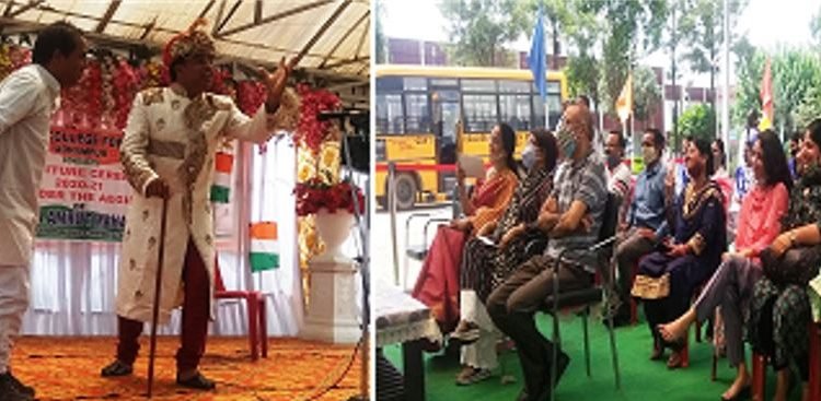 GCW Udhampur spreads awareness about water conservation