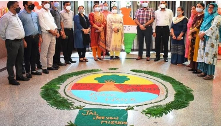 Exhibition cum awareness camp held in Reasi ; Top listed SHG ‘Naari Ke Penchan’ displays its products