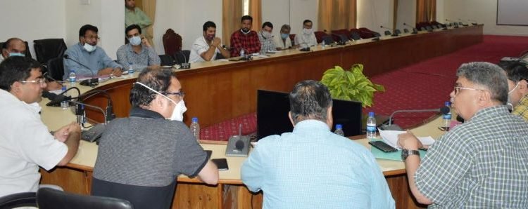 Status of self employment generation activities reviewed in Rajouri :Rajesh K Shavan